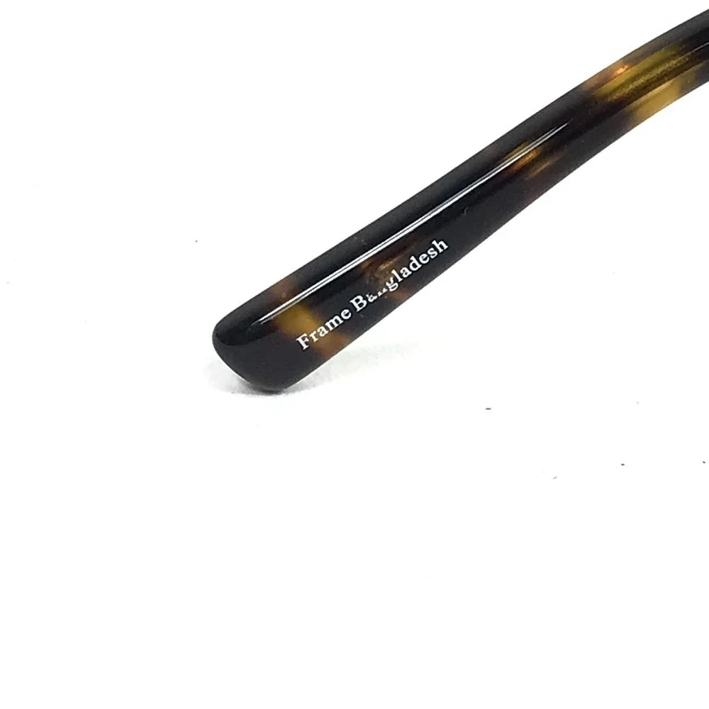 XXL Eyeglasses Frames Stinger BROWN Rectangle Square Wire Rim 57-18-150